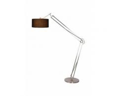 Lampadaire 1l Design Lucide Max Xxl Design 30710/01/12 Lucide Max XXL Gris Métal 30710/01/12