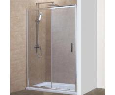 Porte de douche coulissante NERINA 160 cm - 6mm - NÉRINA