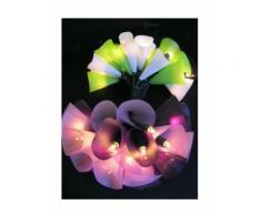Guirlande Lumineuse Belettes Violet Vert - PA DESIGN
