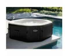 Spa gonflable Intex PureSpa octogonal Bulles + Jets 6 places