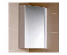 Armoire miroir d'Angle de Salle de Bains H. 55.6cm - HUDSON REED