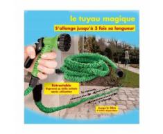 Tuyau d'arrosage extensible 45 m pro + pistolet 7 fonctions - PROBACHE
