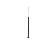 Lampadaire extérieur led Faro Beret Gris anthracite Aluminium 75524