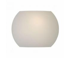 Lucide - Applique boule lumineuse Lagan D30 cm - Blanc opale - Blanc