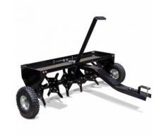 Aérateur de gazon de pelouse 102cm Autoportée Tracteur-tondeuse ATV - WILTEC