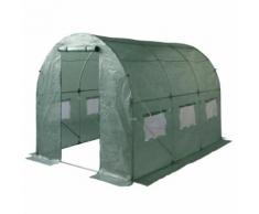 Serre de jardin renforcée 6m² 3m x 2m x 2m