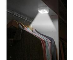 Éclairage de placard à LED x3