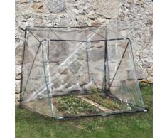 Serre de jardin murale pliante 180 x 140 x 140cm