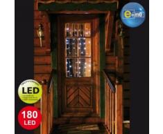 Rideau lumineux blanc 180 LED 2m x 2m
