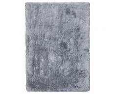 Tapis à poils longs Flocatic Tom Tailor Gris