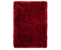 Tapis à poils longs Flocatic Tom Tailor Rouge