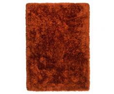 Tapis à poils longs Flocatic Tom Tailor Terre cuite