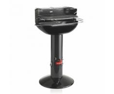 Barbecue charbon ARENA BLACK Acier noir Grille 56 x 34 cm - allumage QuickStart