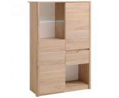 Buffet haut en bois 2 portes L101cm MOIRA