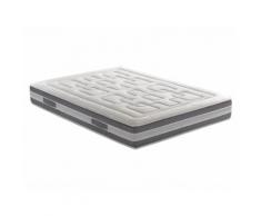 Matelas ressorts ensachés H25cm soutien ferme CICALOE 160x200cm