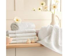 Serviette de toilette coton/bambou 650gr/m2 50x100cm BAMBOO Ecru