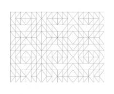 Papier peint 100% intissé motif tracé graphique gris 10.05x0.53m RESIBIS