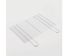 Grille de cuisson chromée 60x55cm