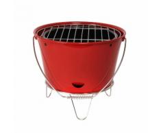 Barbecue à charbon cuve acier de table diamètre 26cm BUCKET