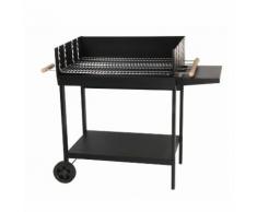 Barbecue charbon cuve acier grande dimension 75cm GALICIA
