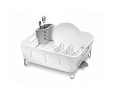 Egouttoir compact en plastique L37xl32.6cm Blanc