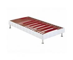 Sommier lattes morphologiques soutien extra ferme H14cm MORPHO BI LATTES 90X190cm