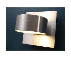 Applique murale en métal chromé diamètre 11cm hauteur 11.5cm Miki