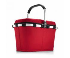Sac de course pliable isotherme avec cadre aluminium Carrybag Iso Rouge