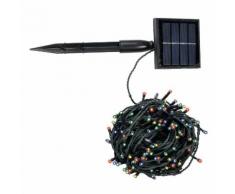 Guirlande lumineuse solaire Multicolore 5m