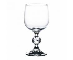 Verre à eau en cristallin H.14.4cm 19cl - Lot de 6 CLAUDIA