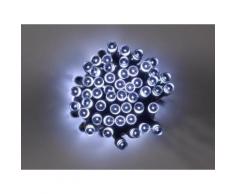 Guirlande lumineuse solaire 200 LED blanches longueur 21.9 m STAR