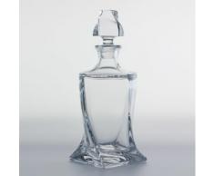 Carafe à whisky taillé 85 cl + bouchon QUADRO