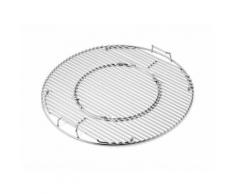 Grille de cuisson inox pour barbecue Weber diamètre 57cm GOURMET