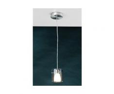 Suspension halogène réglable 30-100cm 1 lumière KOZI