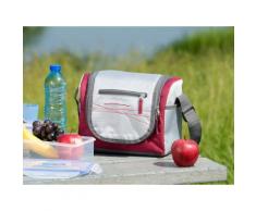 Sac déjeuner isotherme 5L avec 2 boîtes rigides et 1 accumulateur de froid flexible PICNIC