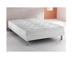 Matelas mousse de confort + latex //soutien ferme H.17 cm ARKA 80x200cm
