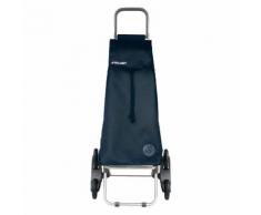 Chariot de course 6 roues avec sac en tissu et châssis en aluminium 43L RD6 Gris