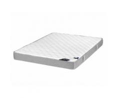 Matelas en mousse 30kg/m3 + mousse à mémoire de forme HUTTE 90X190cm