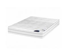 Matelas en mousse profilée avec 5 zones de confort// soutien ferme H.25cm REFUGE 90X190cm