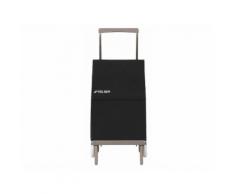 Chariot de course 2 roues pliable sac tissu et châssis en aluminium 43L Plegamatic