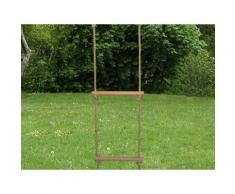 Echelle en bois 5 barreaux pour portique de 2.00 à 2.50 m