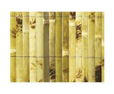 Canisse de bambou fendu et vernis deco occultant 85% YANGTSE 1.5m