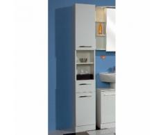 Colonne salle de bain 2 portes 1 tiroir H 195.5 cm STANLEY