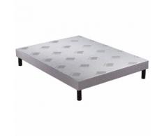 Sommier 12 lattes passives Hauteur 14 cm confort ferme OUATINE 90X200 cm