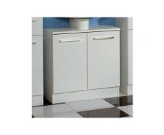 Meuble sous-lavabo 2 portes L60 cm STANLEY Seul