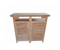 Table de bar jardin 120x70cm CANTE