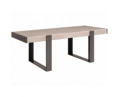 Table à manger rectangulaire en bois L224cm GREYS
