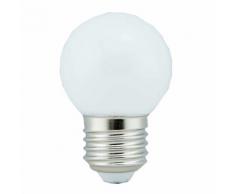 Ampoule LED mini globe 4W = 25W culot E27 360°