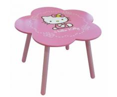 Table fleur - Diamètre65xH46.5cm HELLO KITTY