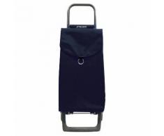 Chariot de course 2 roues avec sac en tissu et châssis en aluminium 39L Pep Noir
